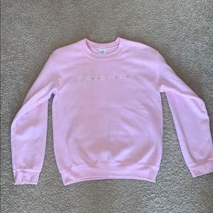 Light pink Friends crew neck sweatshirt! 💕